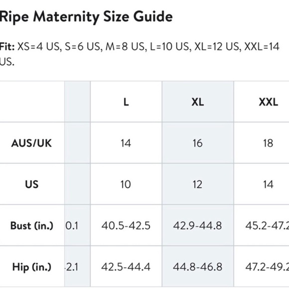 Ripe Maternity Denim Overalls XL - Picture 4 of 4